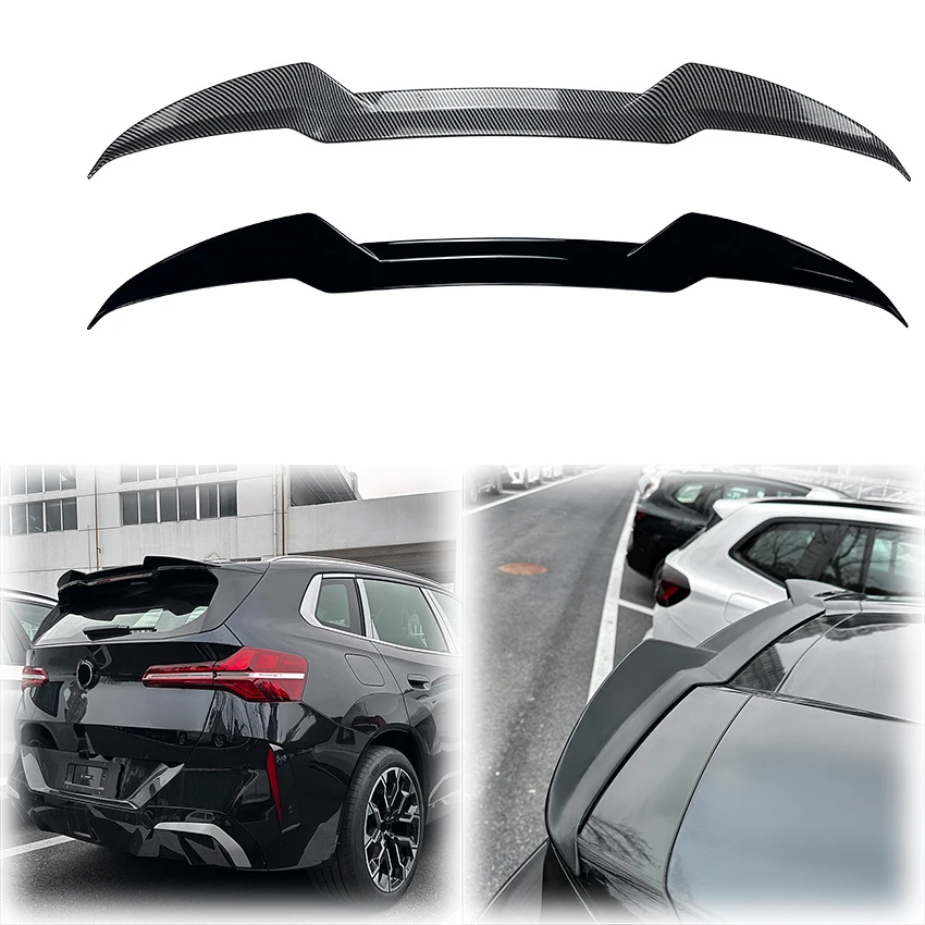 2025 To Up For BMW X3 G45 Car Rear Trunk Roof Spoiler Tuning Wing Lip Body Kits Gloss Black Carbon Look By ABS Accessories
2025 To Up For BMW X3 G45 Car Rear Trunk Roof Spoiler Tuning Wing Lip Body Kits Gloss Black Carbon Look By ABS Accessories