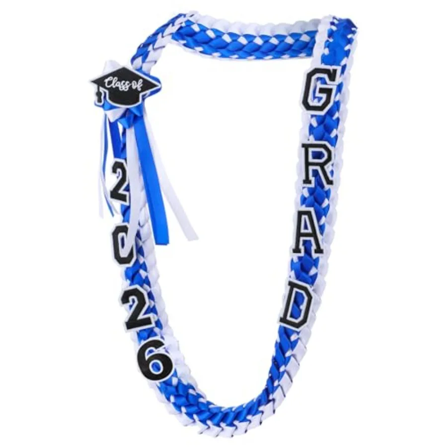 2026 Graduation Leis Class of 06 Grad Ribbon Money Lei Handmade Double Braided Necklace for Graduation Gifts Supplies
2026 Graduation Leis Class of 06 Grad Ribbon Money Lei Handmade Double Braided Necklace for Graduation Gifts Supplies