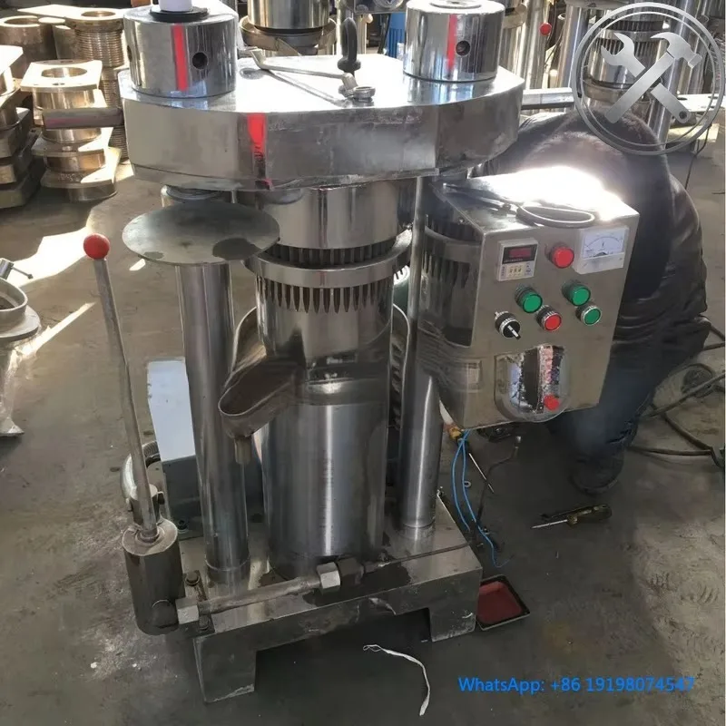 Hydraulic Oil Press Commercial Fully Automatic Rapeseed Oil Processing Press Machine
Hydraulic Oil Press Commercial Fully Automatic Rapeseed Oil Processing Press Machine