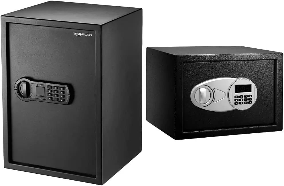 Сейф для домашней клавиатуры — 1,8 кубических футов, 13,8 x 13 x 19,7 дюймов, черный — 50SAM и сталь, сейф с защитным замком, черный — плата за 0,5 кубика
Сейф для домашней клавиатуры — 1,8 кубических футов, 13,8 x 13 x 19,7 дюймов, черный — 50SAM и сталь, сейф с защитным замком, черный — плата за 0,5 кубика