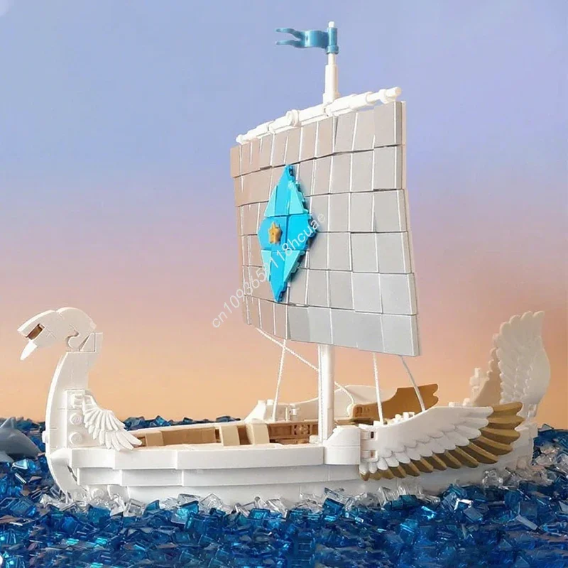 660pcs MOC Vingilot Elven Ship The Lordes Of The Ringsss Building Blocks Christmas Gift Architecture Birthday Assemble M Gift
660pcs MOC Vingilot Elven Ship The Lordes Of The Ringsss Building Blocks Christmas Gift Architecture Birthday Assemble M Gift