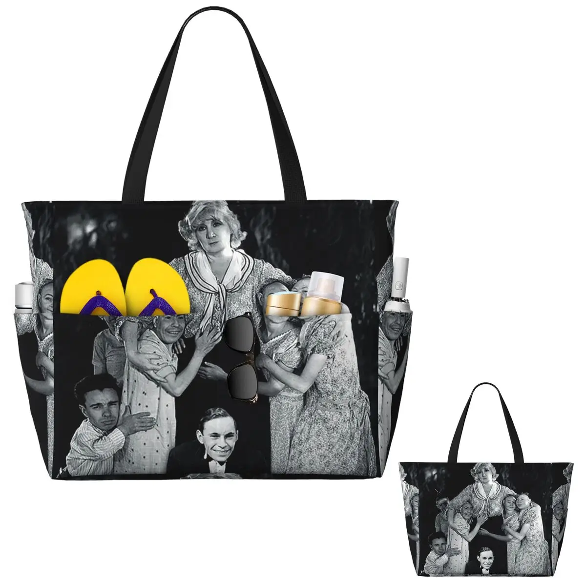 Freaks 1932 Gobble We Accept Her One Of Us Beach Tote Bag Sport Gym Yoga Duffle Large Tote Bag Women Travel Bag Fitness bag
Freaks 1932 Gobble We Accept Her One Of Us Beach Tote Bag Sport Gym Yoga Duffle Large Tote Bag Women Travel Bag Fitness bag