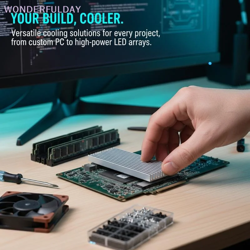 Extruded Aluminum Heatsink For High Power LED IC Chip Cooler Radiator Heat Sink
Extruded Aluminum Heatsink For High Power LED IC Chip Cooler Radiator Heat Sink
