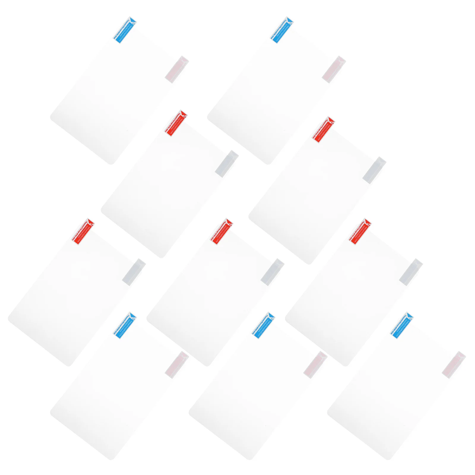 10 Pcs Laptop Touch Pad Film Guard Skin Protective Anti-Scratch Wear Resistant Dustproof Notebook Accessories Pet Material
10 Pcs Laptop Touch Pad Film Guard Skin Protective Anti-Scratch Wear Resistant Dustproof Notebook Accessories Pet Material