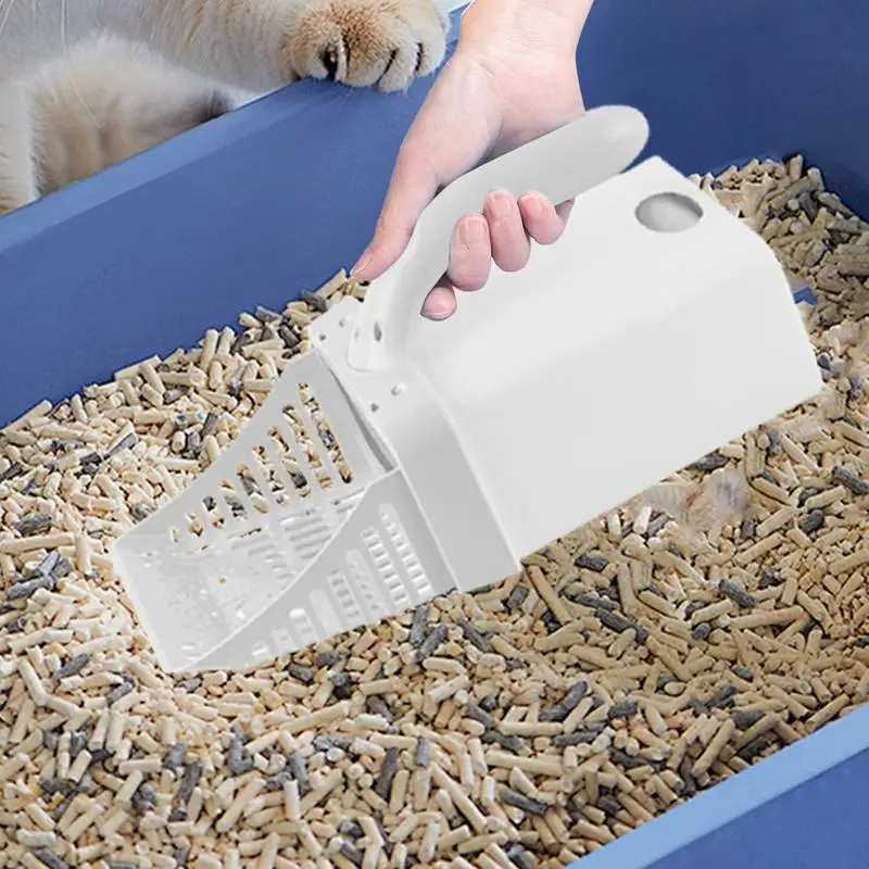 Cat Scooper For Litter Box Portable Large Capacity Litter Scooper Multifunctional Pet Supplies For Indoor Travel Kitten Puppy
Cat Scooper For Litter Box Portable Large Capacity Litter Scooper Multifunctional Pet Supplies For Indoor Travel Kitten Puppy