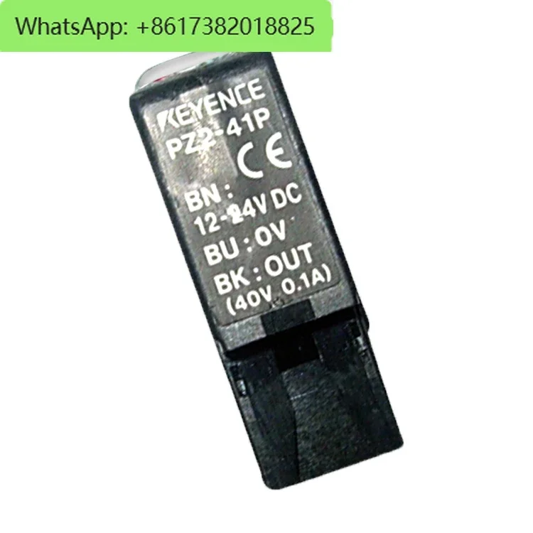 PZ2-41P KEYENCE Independent photoelectric sensor Square reflector cable type Detection distance 600mm Diffuse -reflectionPZ2-41
PZ2-41P KEYENCE Independent photoelectric sensor Square reflector cable type Detection distance 600mm Diffuse -reflectionPZ2-41