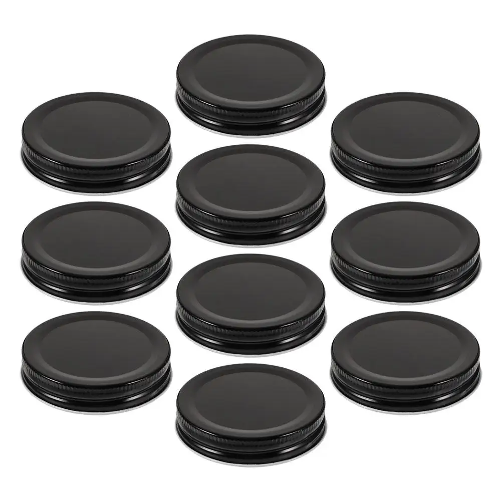10pcs Jar Lids Metal Airtight Seal Regular Mouth Canning Jars Leak Proof Tinplate Storage Food Preservation Kitchen Bar
10pcs Jar Lids Metal Airtight Seal Regular Mouth Canning Jars Leak Proof Tinplate Storage Food Preservation Kitchen Bar