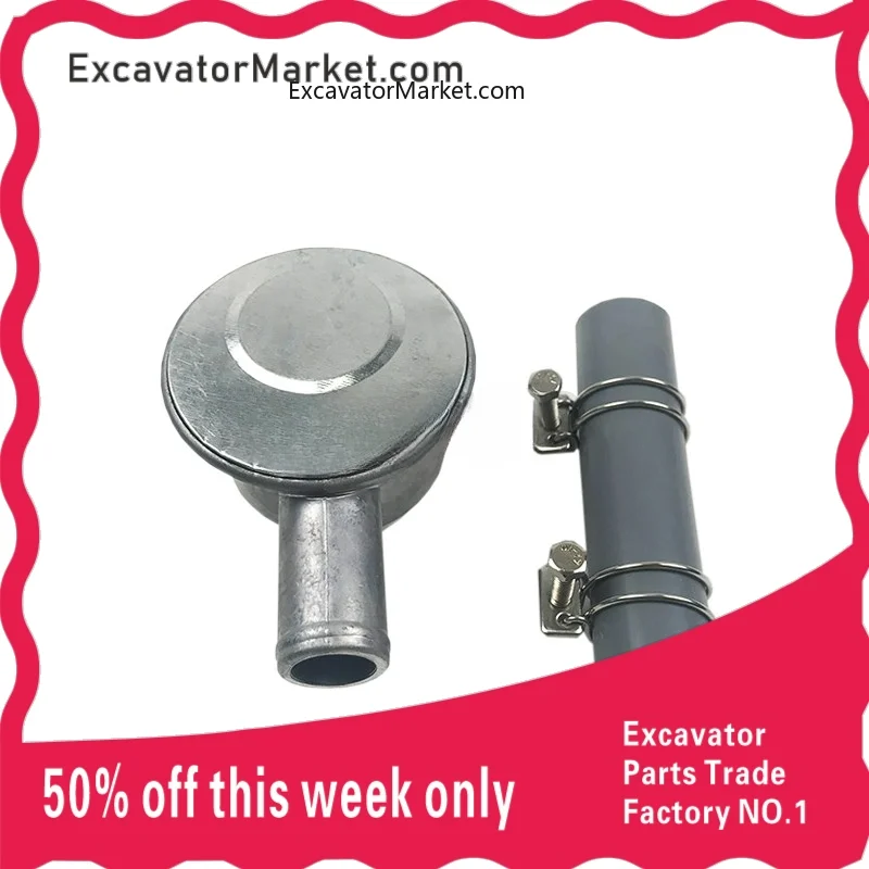 exhaustFor CATERPILLAR CAT 200B 320BCD engine exhaust cover S6K exhaust valve exhaust high quality excavator Parts
exhaustFor CATERPILLAR CAT 200B 320BCD engine exhaust cover S6K exhaust valve exhaust high quality excavator Parts