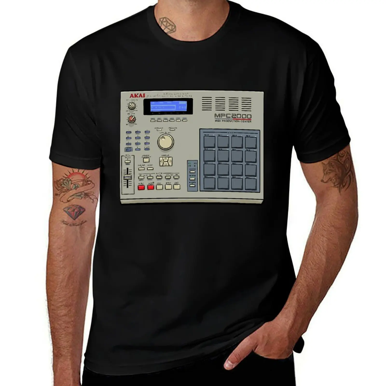 MPC T-Shirt Work Casual Loose Fit T-Shirt
MPC T-Shirt Work Casual Loose Fit T-Shirt
