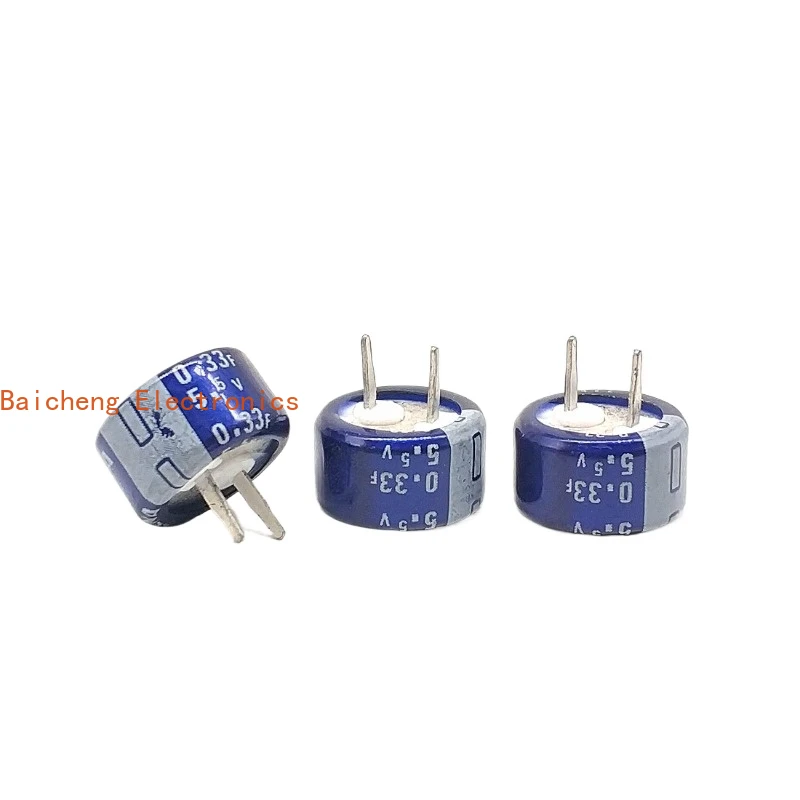 10PCS Super capacitor 5.5v0.33F C-type DB-5R5D334 334C is not environmentally friendly
10PCS Super capacitor 5.5v0.33F C-type DB-5R5D334 334C is not environmentally friendly