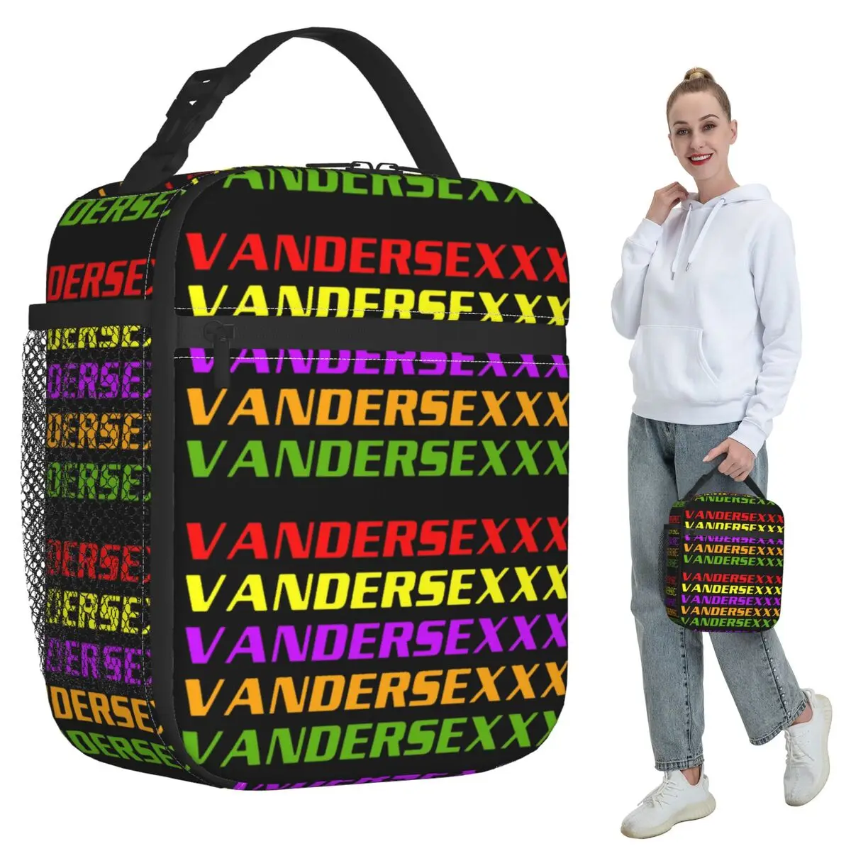 Club Vandersexxx Insulated Lunch Bag for Women Office Cooler Thermal Food Box Tote Leakproof Lunch Boxes Container
Club Vandersexxx Insulated Lunch Bag for Women Office Cooler Thermal Food Box Tote Leakproof Lunch Boxes Container