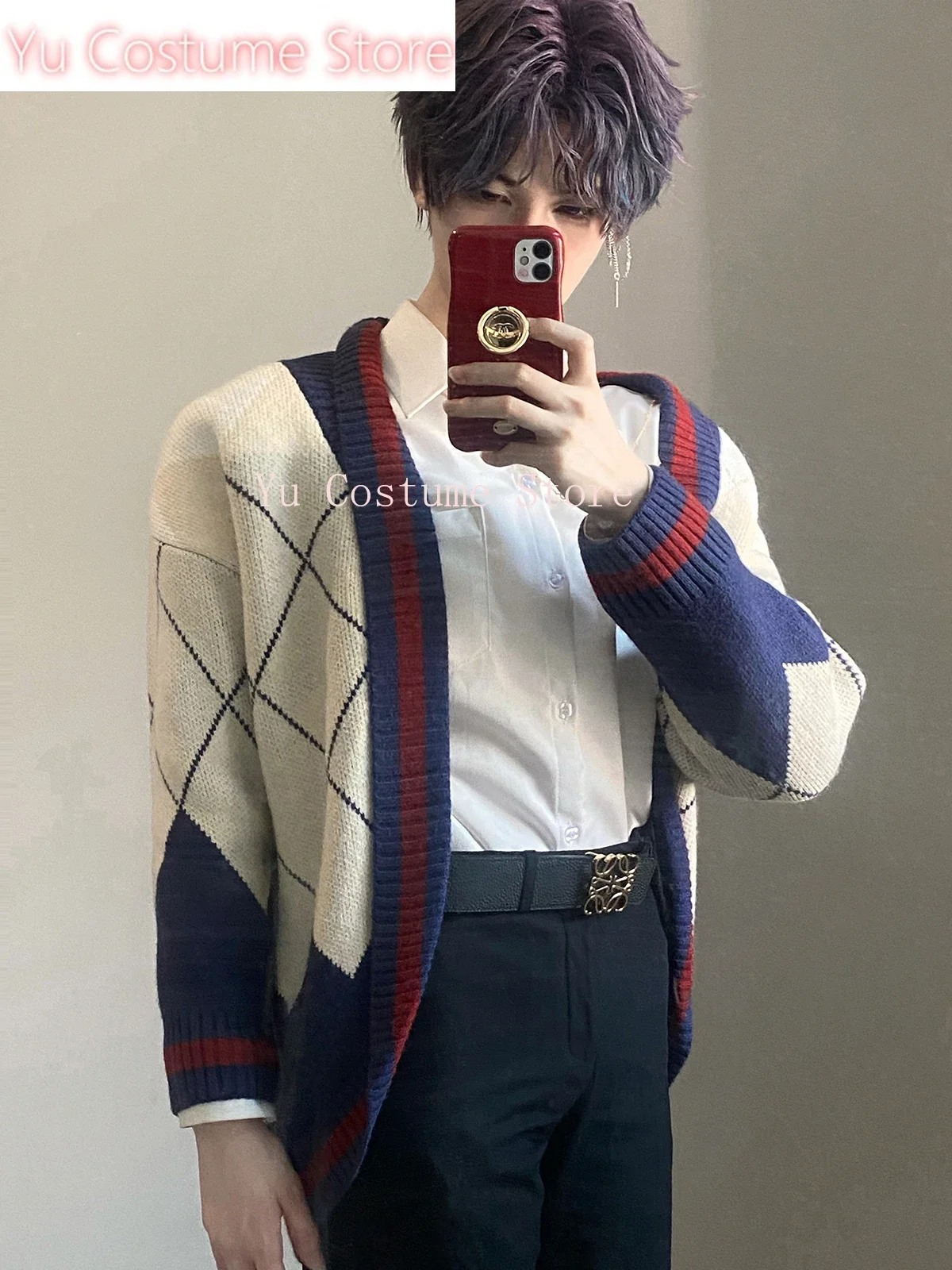 Love And Deepspace Rafayel Sweater Jacket Cosplay Costume Cos Game Anime Party Uniform Hallowen Play Role Clothes Clothing
Love And Deepspace Rafayel Sweater Jacket Cosplay Costume Cos Game Anime Party Uniform Hallowen Play Role Clothes Clothing
