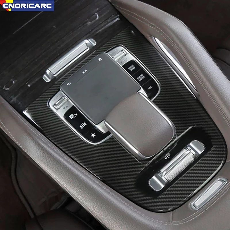 Car Center Console Gear Shift Frame Decoration Trim For Mercedes Benz GLE W167 GLS 2020-2022 Carbon Fiber Color Interior Sticker
Car Center Console Gear Shift Frame Decoration Trim For Mercedes Benz GLE W167 GLS 2020-2022 Carbon Fiber Color Interior Sticker
