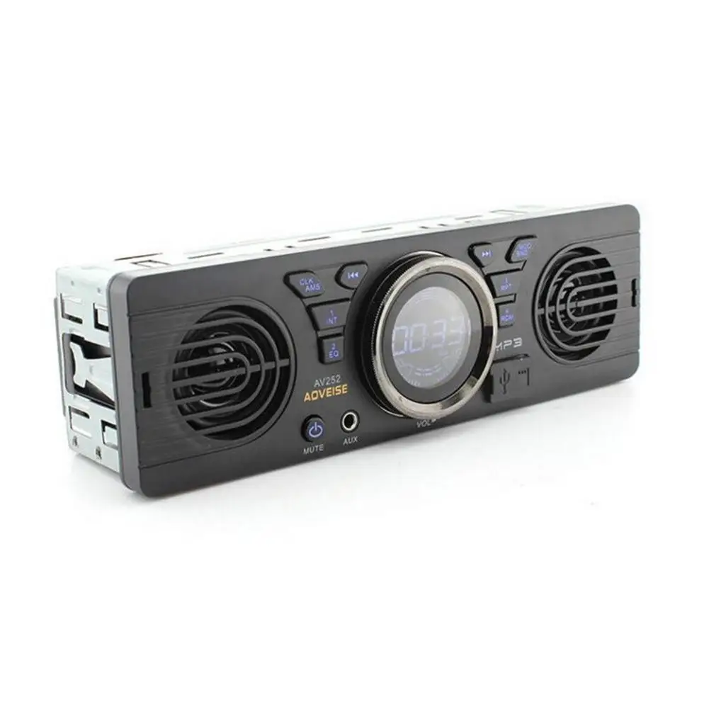12v Car Mp3 Audio Player Bluetooth-compatible Speaker Lossless Music Fm Car Radio Card Reader AV252B Car Accessories Drop Ship
12v Car Mp3 Audio Player Bluetooth-compatible Speaker Lossless Music Fm Car Radio Card Reader AV252B Car Accessories Drop Ship