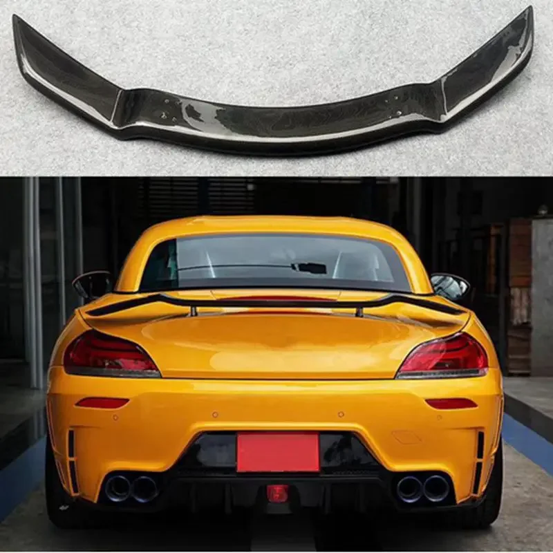 High Quality Carbon Fiber Car-styling Rear Wing Spoiler for BMW E89 Z4 18i 20i 23i 28i 30i 35i 09-14
High Quality Carbon Fiber Car-styling Rear Wing Spoiler for BMW E89 Z4 18i 20i 23i 28i 30i 35i 09-14