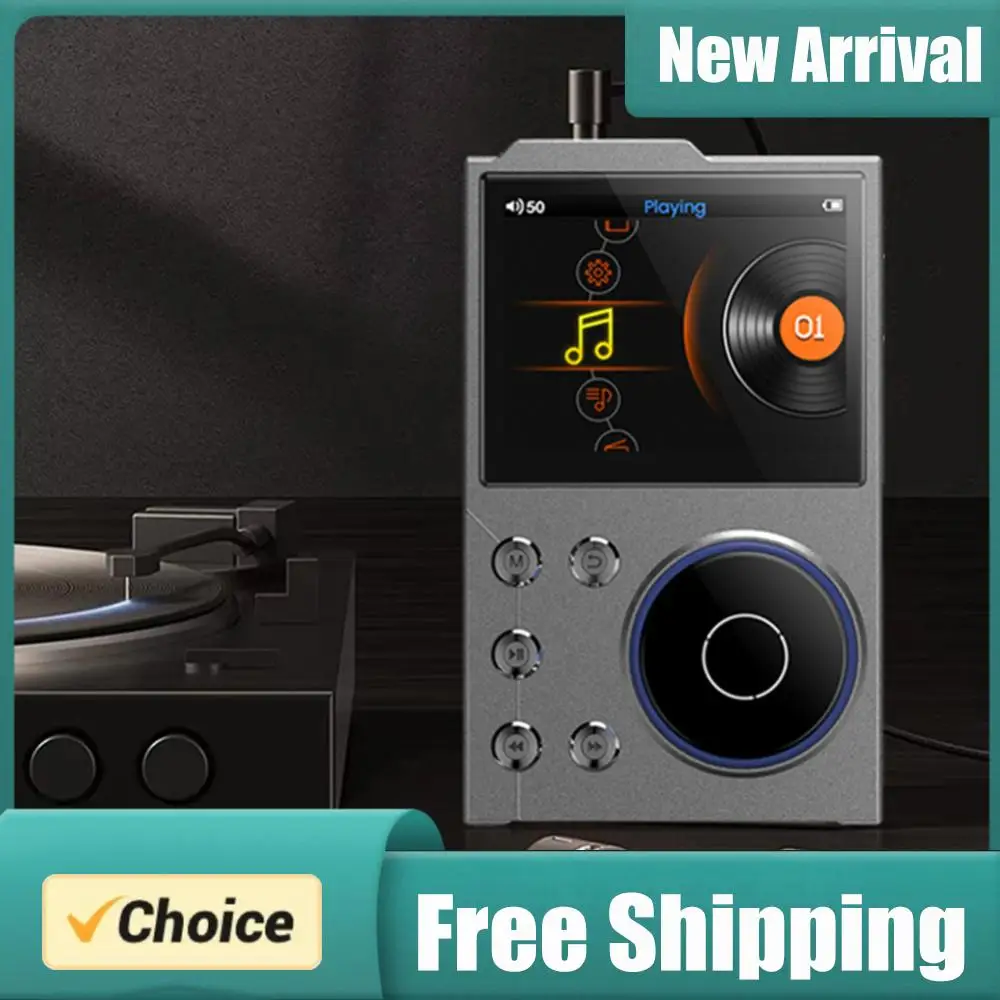 HiFi MP3 Player Lossless DSD Digital Audio Music Player Digital Music Player Portable Audio Player Support Up To 256GB
HiFi MP3 Player Lossless DSD Digital Audio Music Player Digital Music Player Portable Audio Player Support Up To 256GB