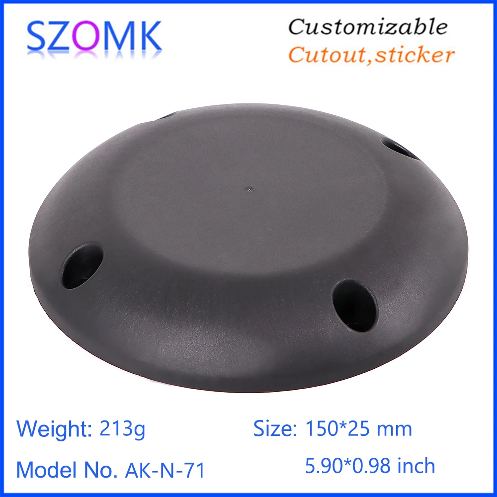 1Piece szomk geomagnetic sensor plastic enclosure vehicle parking sensor electronics box plastic junction box
1Piece szomk geomagnetic sensor plastic enclosure vehicle parking sensor electronics box plastic junction box