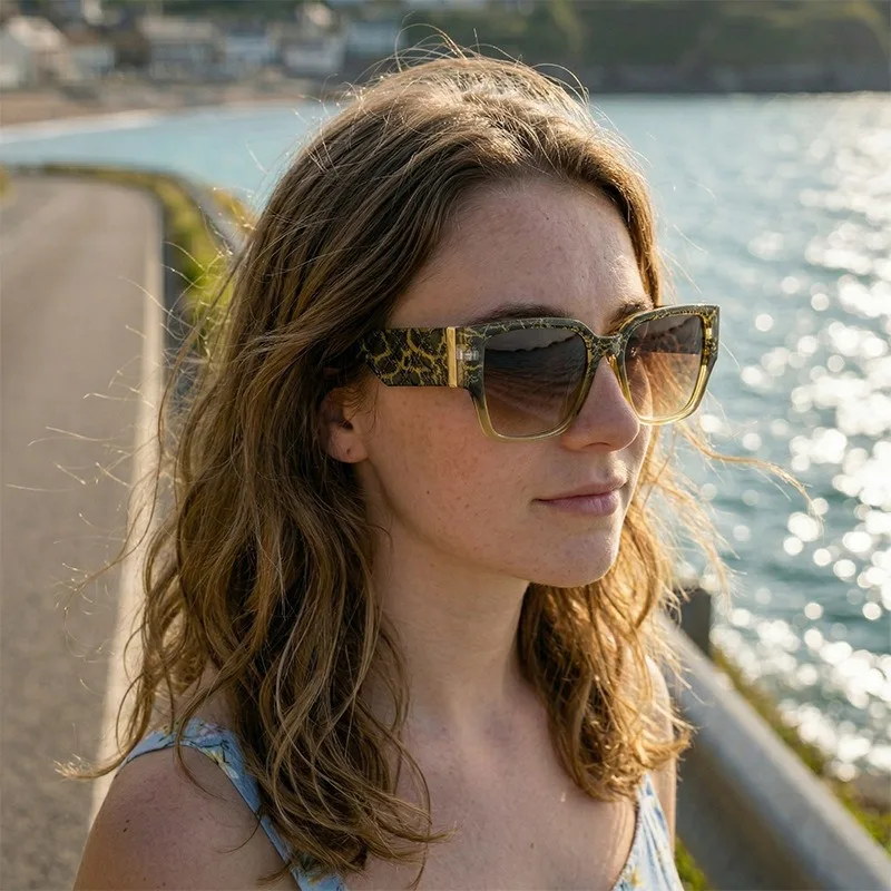 Vintage Square Sunglasses for Women Fashion UV400 Lens Rectangle Shades Beach Driving Eyewear
Vintage Square Sunglasses for Women Fashion UV400 Lens Rectangle Shades Beach Driving Eyewear