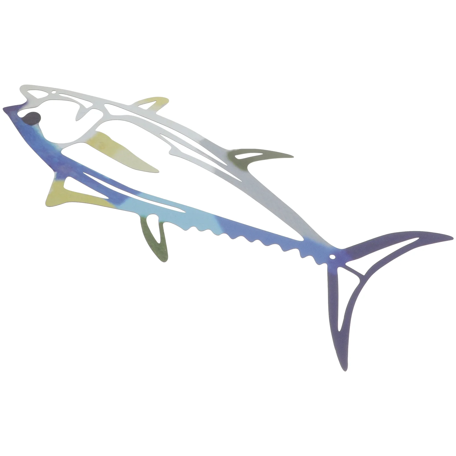 Halloween Decor Stainless Steel Shark Pendant Fish Hanging Wall Sculpture Housewarming Gift Ornament
Halloween Decor Stainless Steel Shark Pendant Fish Hanging Wall Sculpture Housewarming Gift Ornament
