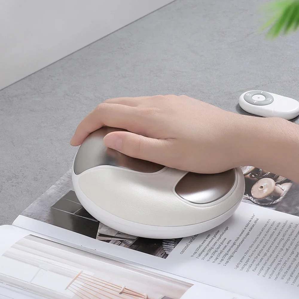 Беспроводной компрессионный точечный массажер для рук, электрический умный массажер для рук с тепловым облегчением боли
Беспроводной компрессионный точечный массажер для рук, электрический умный массажер для рук с тепловым облегчением боли