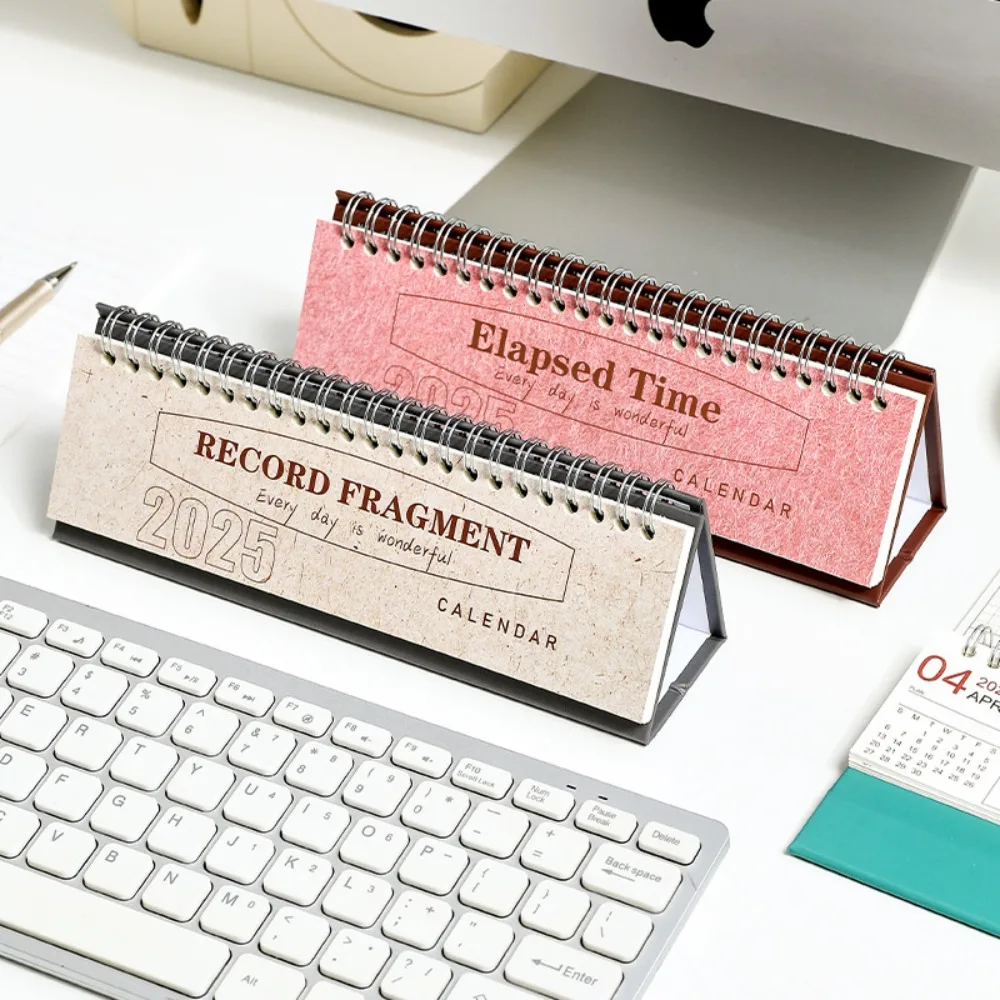 2Pcs Retro Color Cover 2025 Planning Desk Calendar Retro Colorful Mini Desk Calendar Compact Detailed
2Pcs Retro Color Cover 2025 Planning Desk Calendar Retro Colorful Mini Desk Calendar Compact Detailed
