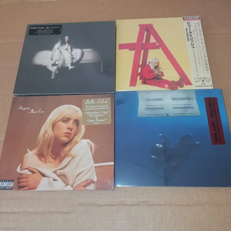 4 Pack CD for Billie Eilish
4 Pack CD for Billie Eilish