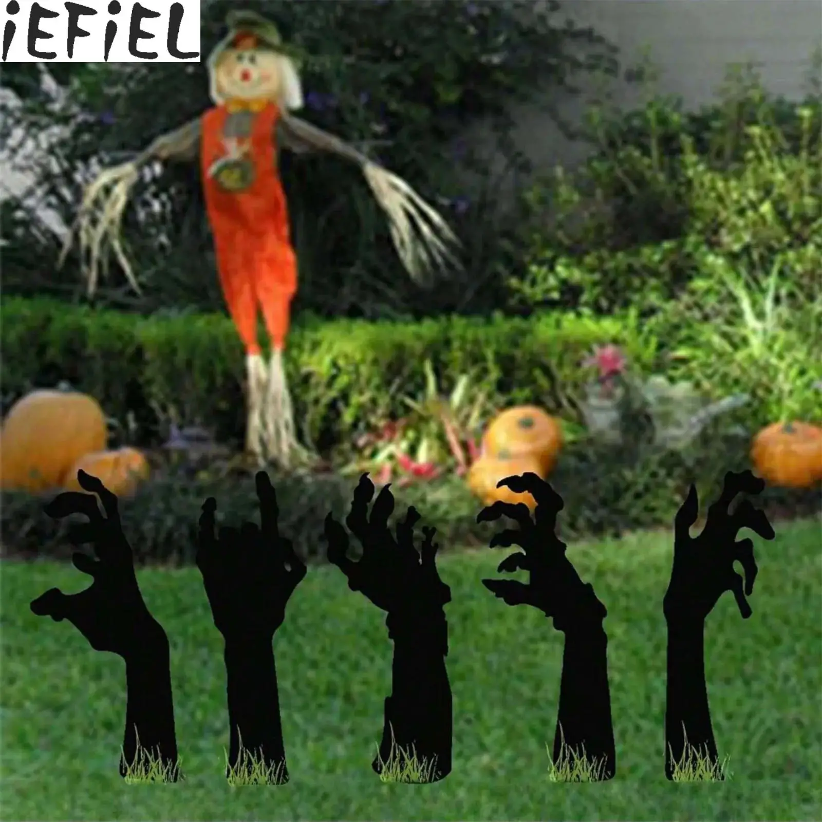 5 Pcs Halloween Ground Card Insert Skeleton Hands for Halloween Ghost Festival Prank Party Bar Outdoor Garden School Home Decor
5 Pcs Halloween Ground Card Insert Skeleton Hands for Halloween Ghost Festival Prank Party Bar Outdoor Garden School Home Decor