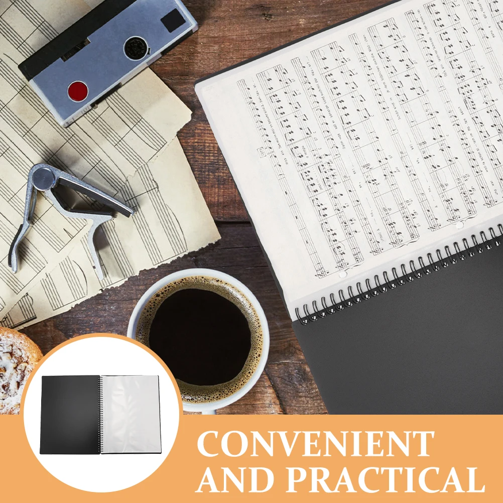 A4 Music Sheet Folder Transparent Document Holder Piano Score Organizer File Storage Binder Durable For Office School Use
A4 Music Sheet Folder Transparent Document Holder Piano Score Organizer File Storage Binder Durable For Office School Use