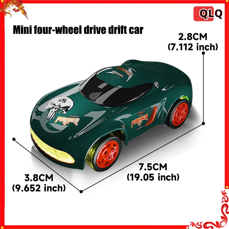 Jjrc Q197 Mini 4wd Drift Car 1:64 Высокоскоростной электрический радиоуправляемый автомобиль с дистанционным управлением Крутой свет Автомобиль с дистанционным управлением Игрушечный автомобиль 
Jjrc Q197 Mini 4wd Drift Car 1:64 Высокоскоростной электрический радиоуправляемый автомобиль с дистанционным управлением Крутой свет Автомобиль с дистанционным управлением Игрушечный автомобиль