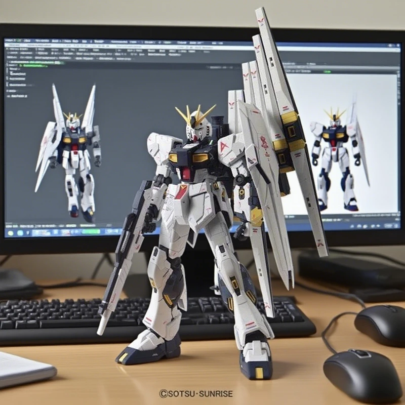 Bandai Original MG 1/100 RX93 V Gundam Ver Ka Full Action Assembly Model Figure Anime Robot Toy Gift
Bandai Original MG 1/100 RX93 V Gundam Ver Ka Full Action Assembly Model Figure Anime Robot Toy Gift