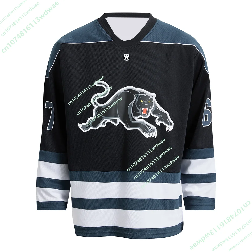 The Latest 2026 NRL Australia Penrith Panthers Adult Hockey Jersey Mens 3D Pint Long Sleeve Sport Casual Quick-dry T-Shirt Moto
The Latest 2026 NRL Australia Penrith Panthers Adult Hockey Jersey Mens 3D Pint Long Sleeve Sport Casual Quick-dry T-Shirt Moto