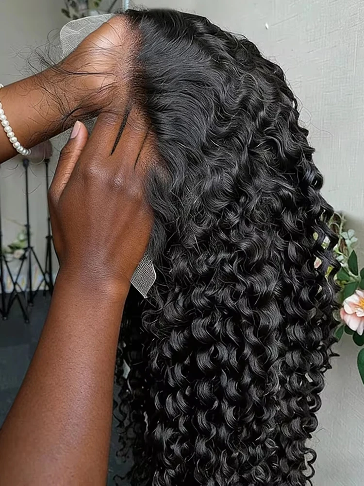 Loose Deep Wave Curly Wigs Human Hair 13x4 13x6 Hd Lace Frontal Wig Water Wave Lace Front Wig for Black Women Remy 30 36 40 Inch
Loose Deep Wave Curly Wigs Human Hair 13x4 13x6 Hd Lace Frontal Wig Water Wave Lace Front Wig for Black Women Remy 30 36 40 Inch