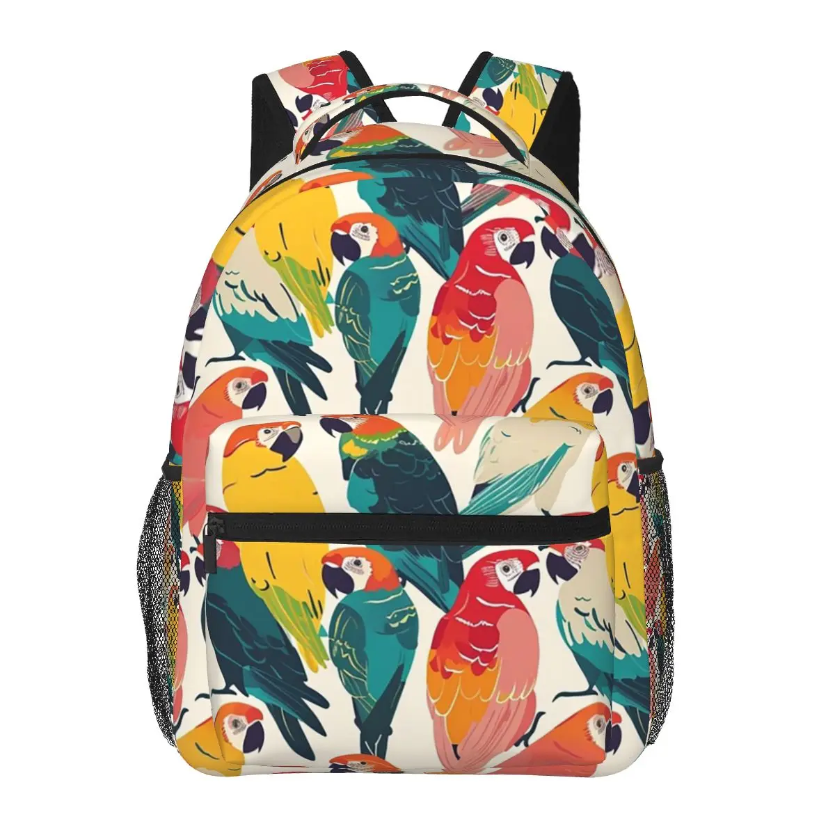 Parrots Parakeets Budgie Cockatiel Bird Student Backpack School Bag Hiking Travel Daypack for Boys Girls Bookbag Shoulder Bags
Parrots Parakeets Budgie Cockatiel Bird Student Backpack School Bag Hiking Travel Daypack for Boys Girls Bookbag Shoulder Bags