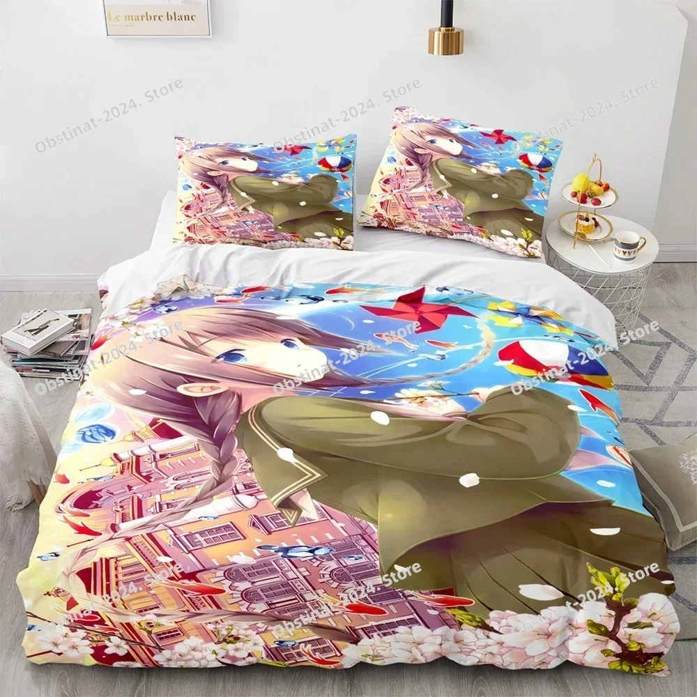3D Printed Kawaii Girl Bedding Set Anime Sexy Girl Printed Bed Set Duvet Cover Pillowcase Bed Linen Sheet Quilt Cover Full Size
3D Printed Kawaii Girl Bedding Set Anime Sexy Girl Printed Bed Set Duvet Cover Pillowcase Bed Linen Sheet Quilt Cover Full Size
