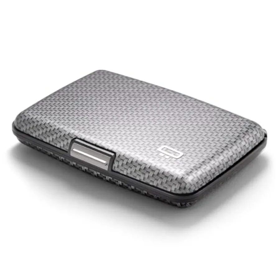 Aluminum card holder with metal lock RFID protection against fraud and demagnetization compact wallet Smart Case STOCKHOLM mode
Aluminum card holder with metal lock RFID protection against fraud and demagnetization compact wallet Smart Case STOCKHOLM mode