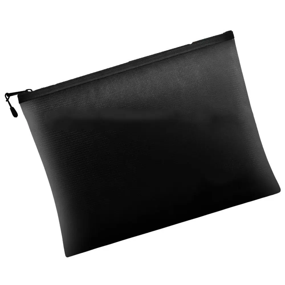 Water Resistant Filing Organizer Pouch Black Sturdy Fireproof Storage Bag Durable Double Closure Protection File Storage Case
Water Resistant Filing Organizer Pouch Black Sturdy Fireproof Storage Bag Durable Double Closure Protection File Storage Case