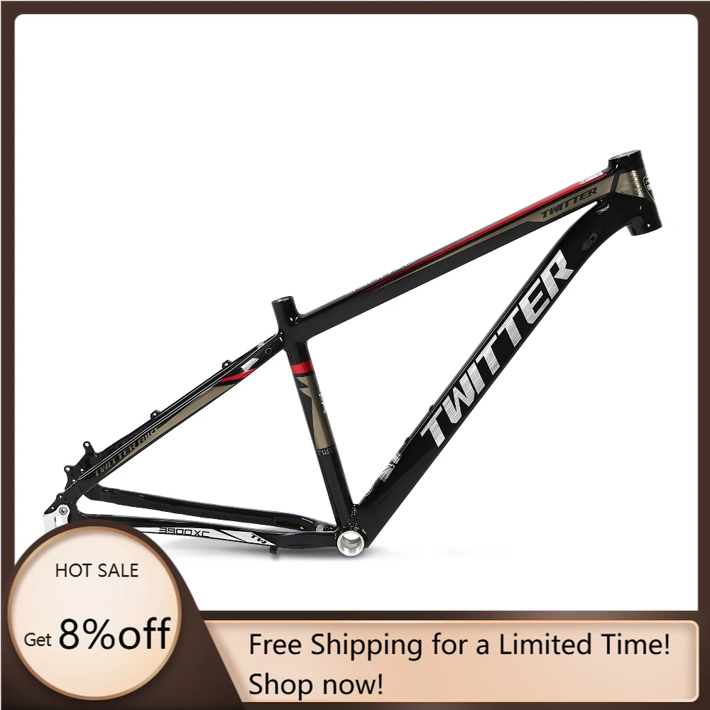 STLF TWITTER Factory Direct Selling Bicycle Frame QR 135mm 29 Inch Mtb Bike Aluminum Alloy Bicycle Frame Mountain Bike
STLF TWITTER Factory Direct Selling Bicycle Frame QR 135mm 29 Inch Mtb Bike Aluminum Alloy Bicycle Frame Mountain Bike