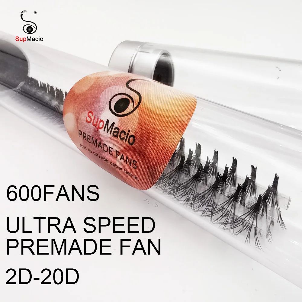 Ultra Speed Promade Lashes 600Fans Ultra-Speed Rapid Premade Volume Fans C/D Curl Sharp Narrow Stem
Ultra Speed Promade Lashes 600Fans Ultra-Speed Rapid Premade Volume Fans C/D Curl Sharp Narrow Stem
