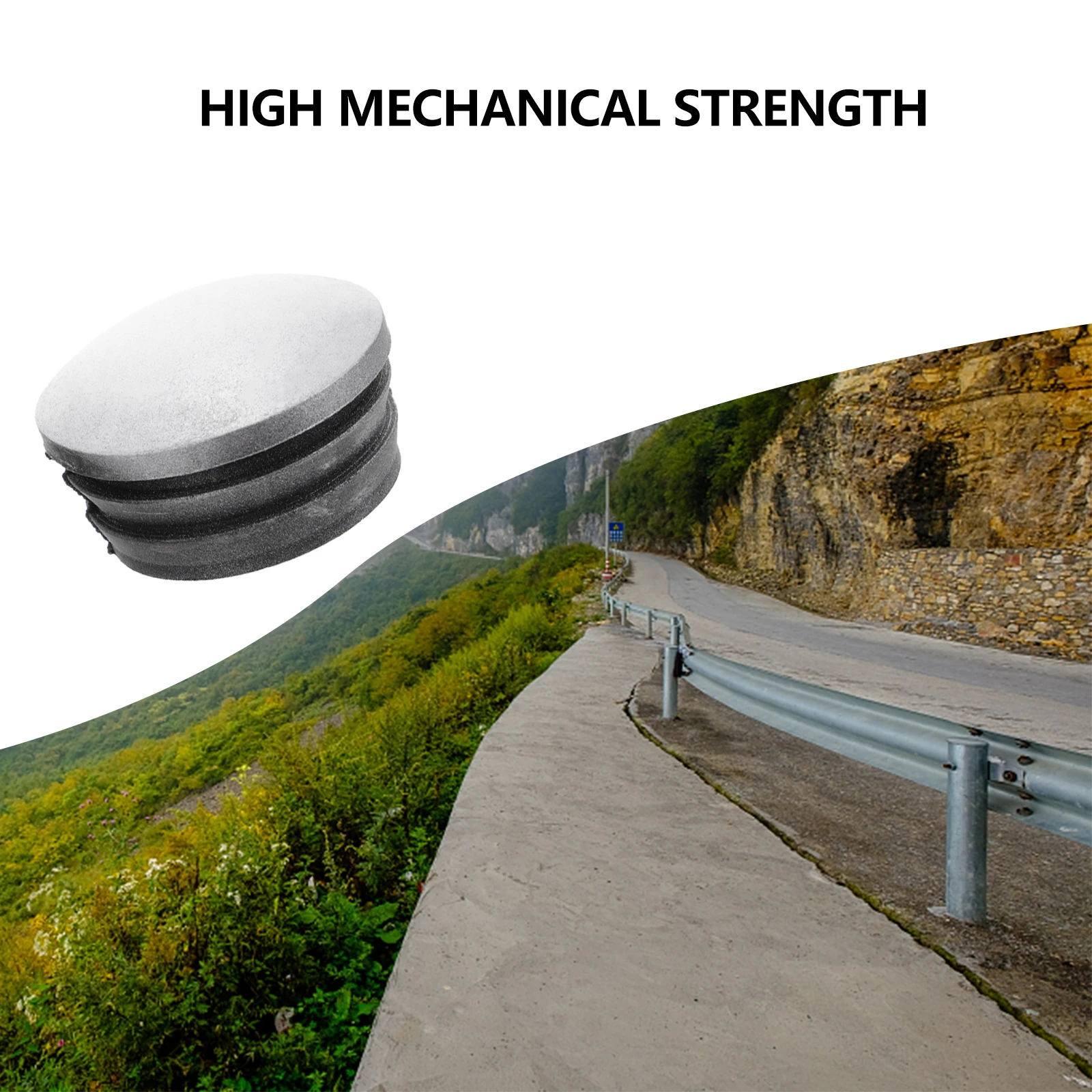 4pcs Fence Post Caps Rubber Fence Post Caps Round Cover 76mm Easy Install Protective Barrier Hat for Garden/Gate
4pcs Fence Post Caps Rubber Fence Post Caps Round Cover 76mm Easy Install Protective Barrier Hat for Garden/Gate
