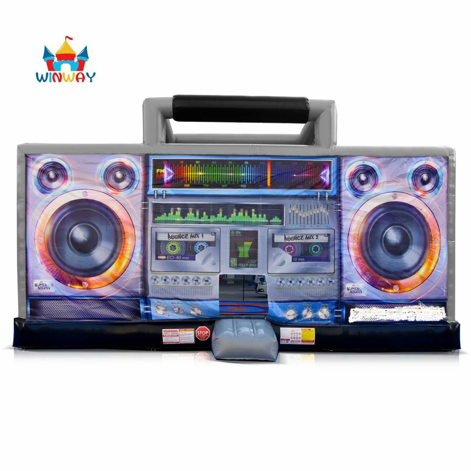 Hot Sale Interactive Inflatable Disco Dance House Adult Boom Box Jumping Bouncy Castle Retro Boombox Bouncer for Party
Hot Sale Interactive Inflatable Disco Dance House Adult Boom Box Jumping Bouncy Castle Retro Boombox Bouncer for Party