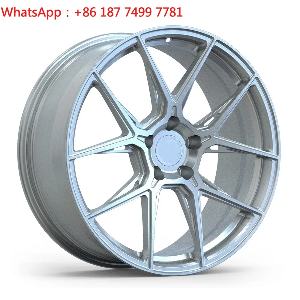 SYAC Factory Custom Forged 18-22 Inch 5 Holes 6061-T6 Aluminium Alloy Wheels Upgrade/retrofit Passenger Car Wheels
SYAC Factory Custom Forged 18-22 Inch 5 Holes 6061-T6 Aluminium Alloy Wheels Upgrade/retrofit Passenger Car Wheels