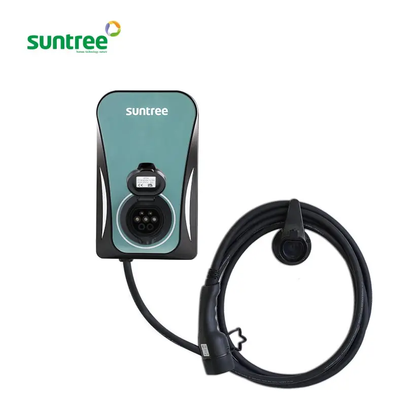 7kw 32A Wallbox AC EV Charger Type 2 Charger Cable Home Charging Station for Electric Vehicle,electric Car Charger 5 Metre
7kw 32A Wallbox AC EV Charger Type 2 Charger Cable Home Charging Station for Electric Vehicle,electric Car Charger 5 Metre