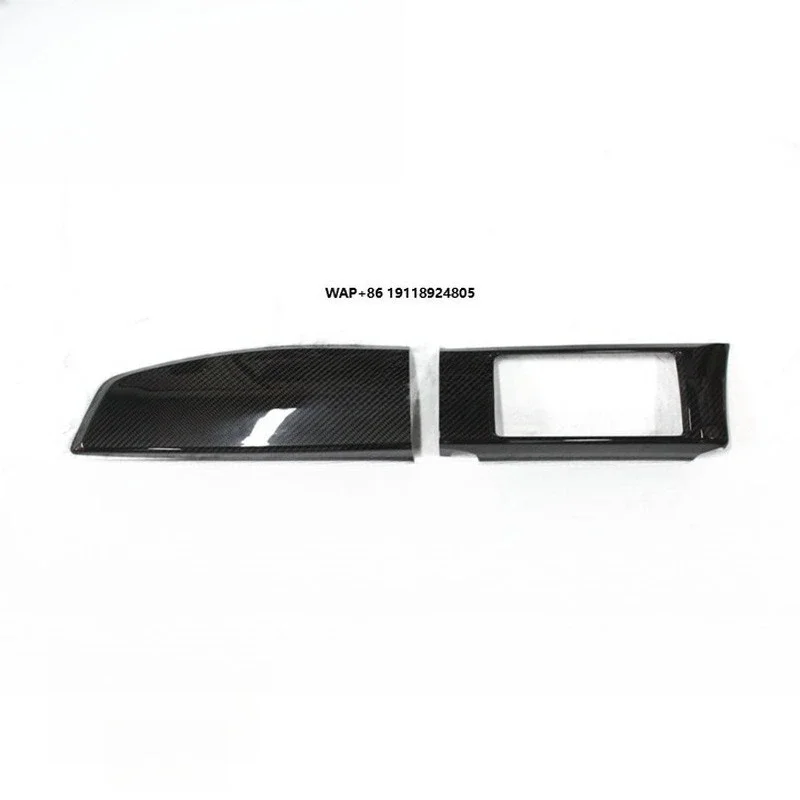 Trade Assurance Dry Carbon Fiber Interior Trim Fit For 2012-2018 GT86 FT86 ZN6 FR-S BRZ ZC6 RHD Dashboard & Radio Panel Cover 2p
Trade Assurance Dry Carbon Fiber Interior Trim Fit For 2012-2018 GT86 FT86 ZN6 FR-S BRZ ZC6 RHD Dashboard & Radio Panel Cover 2p