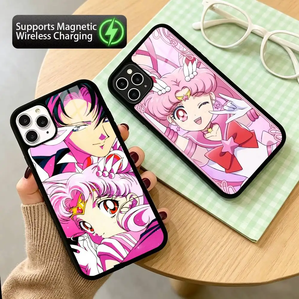 Chibiusa Sailor m-Moon cute Phone Case For iPhone17,16,15,14,13,12,11 Plus,Pro Supports Magnetic Wireless Charging
Chibiusa Sailor m-Moon cute Phone Case For iPhone17,16,15,14,13,12,11 Plus,Pro Supports Magnetic Wireless Charging