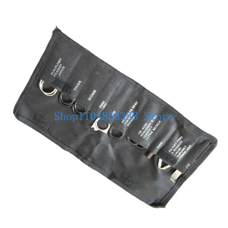 652F 20Pcs Car Speaker Disassembly Tool Set Auto Stereo Removal Radio Keys Remover
652F 20Pcs Car Speaker Disassembly Tool Set Auto Stereo Removal Radio Keys Remover