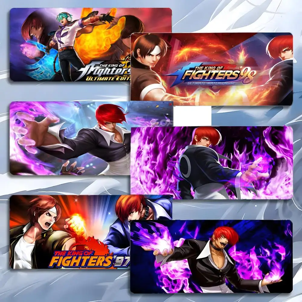 game fighting T-The King of Fighters Mouse Pad Mousepad Large Gaming LockEdge Thickened PC Table Desk Mat
game fighting T-The King of Fighters Mouse Pad Mousepad Large Gaming LockEdge Thickened PC Table Desk Mat