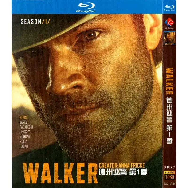 Blu-ray American Western TV Series Texas Patrol High Definition Disc 1080P 3BD Disc Non-DVD Disc
Blu-ray American Western TV Series Texas Patrol High Definition Disc 1080P 3BD Disc Non-DVD Disc