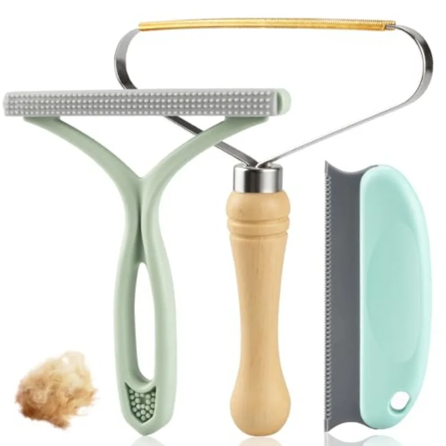 Pet Hair Removal Tool 3 Pack Dog Cat Hair Remover Carpet Scraper Rake Fur Removal Brush Lint Remover Shaver for Car Furniture C
Pet Hair Removal Tool 3 Pack Dog Cat Hair Remover Carpet Scraper Rake Fur Removal Brush Lint Remover Shaver for Car Furniture C