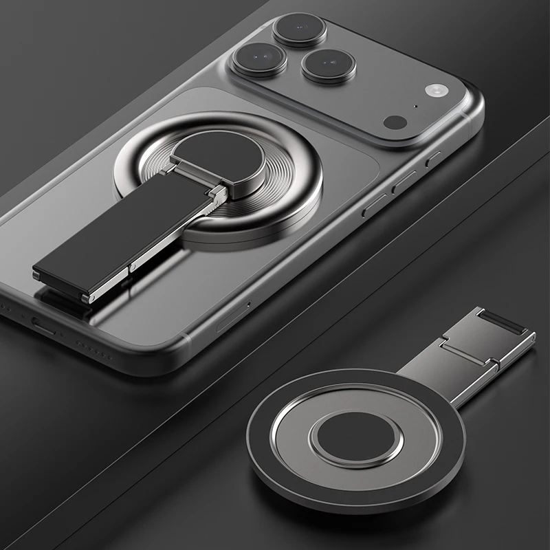 Desktop Phone Metal Holder 360° Rotation Adjustable Sided Magnetic Finger Ring Phone Stand Universal Portable Smartphone Holder
Desktop Phone Metal Holder 360° Rotation Adjustable Sided Magnetic Finger Ring Phone Stand Universal Portable Smartphone Holder