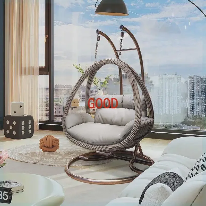 Double Hanging Chair Balcony Cradle Indoor Swing Leisure Outdoor Home
Double Hanging Chair Balcony Cradle Indoor Swing Leisure Outdoor Home